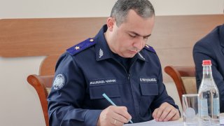 Chairman of the Investigative Committee Artur Poghosyan Held Meeting in Gegharkunik Regional Investigative Subdivisions